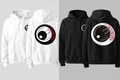 SOCIALLY JUICED CRAZY EYE BALL HOODIE