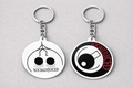 SOCIALLY JUICED KEY CHAIN
