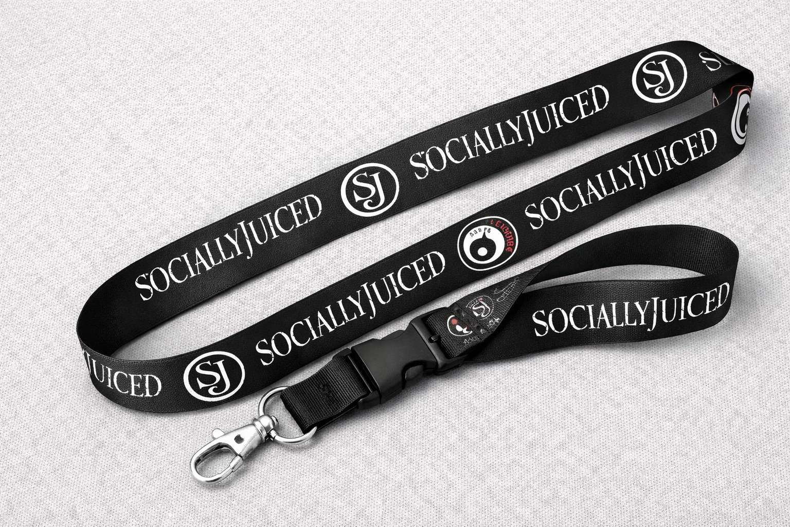 SOCIALLY JUICED LANYARD
